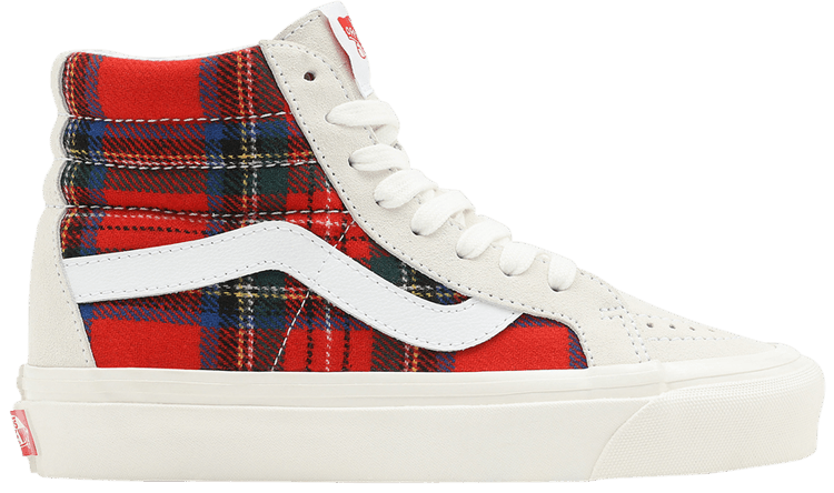 Pendleton x Sk8-Hi 38 DX 'Anaheim Factory - Royal Stewart Tartan'