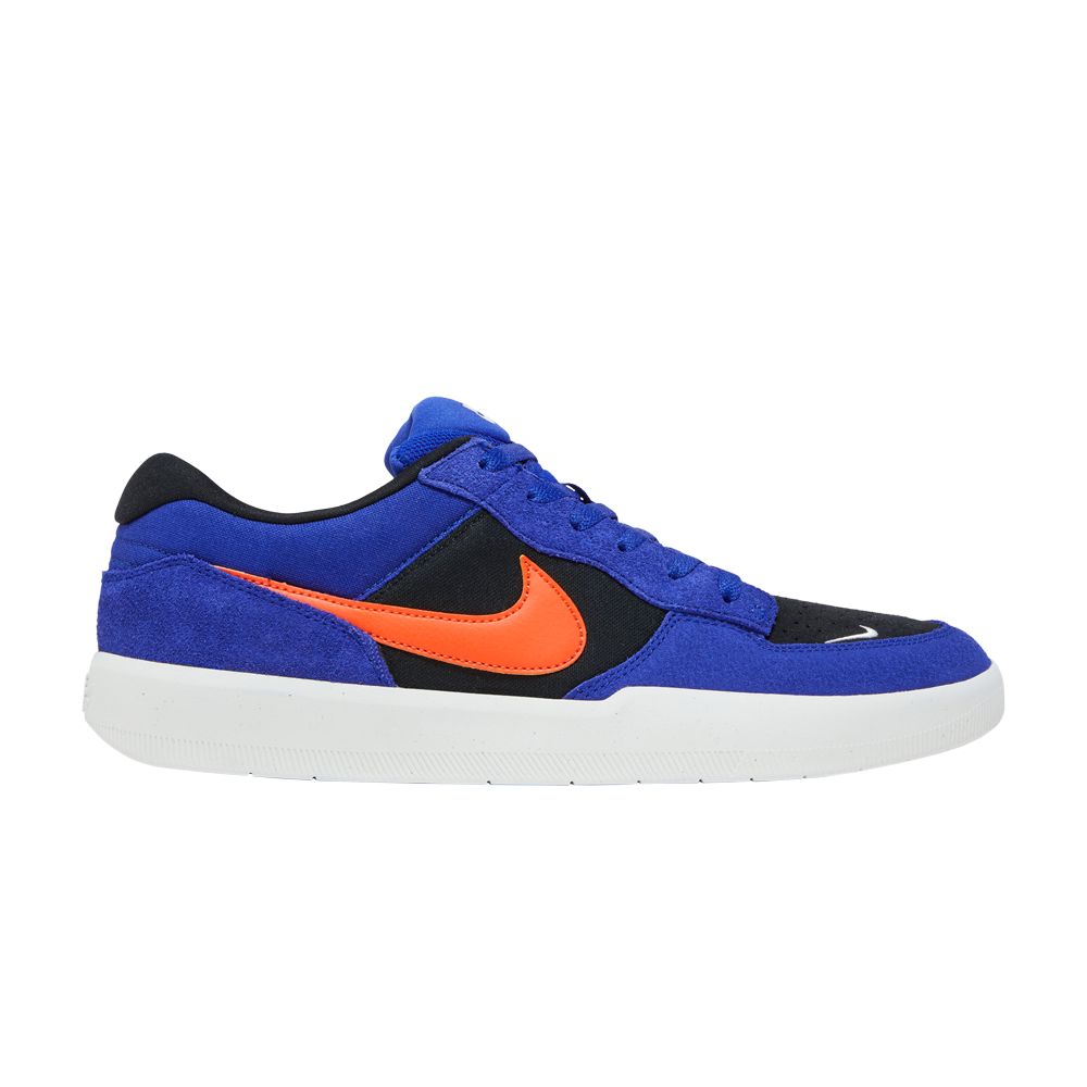 Nike Force 58 SB 'Concord Team Orange' | Blue | Men's Size 10.5 - CZ2959-404