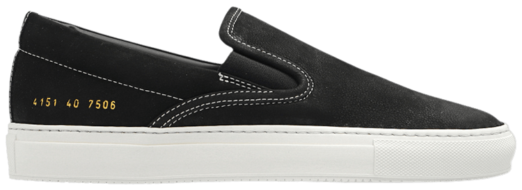 スニーカー Common Projects SS25 Sneakers & Slip-On (2487 0506) common-projects-black-slip-on-