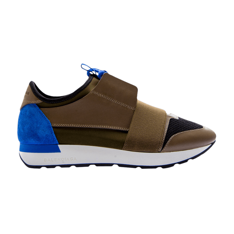 Balenciaga race runners khaki cheap
