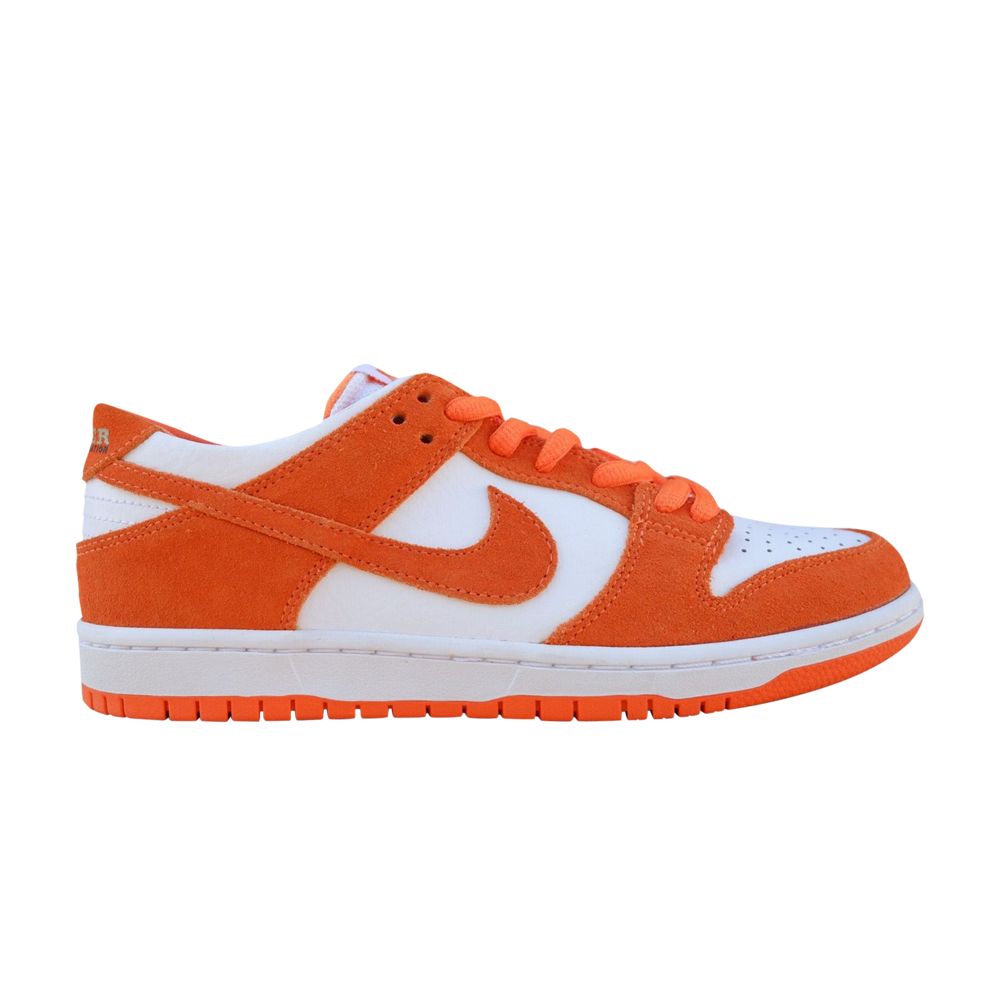 Conquer Cancer Foundation x Nike Zoom Dunk Low Pro SB 'Bright Mandarin' | Orange | Men's Size 10.5 - 854866-100