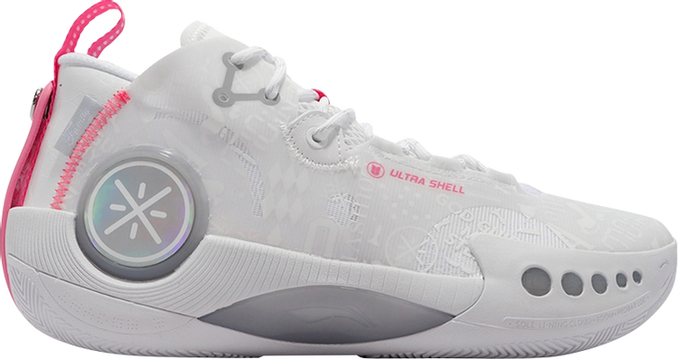 Wade Shadow 3 'White Pink'