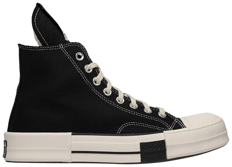 Buy Converse x Rick Owens DRKSHDW DRKSTAR High 'Black' - DC01BX686 ...