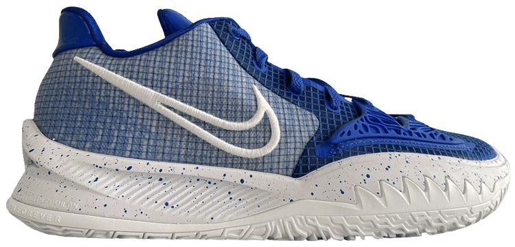Kyrie 4 tb best sale basketball shoes blue