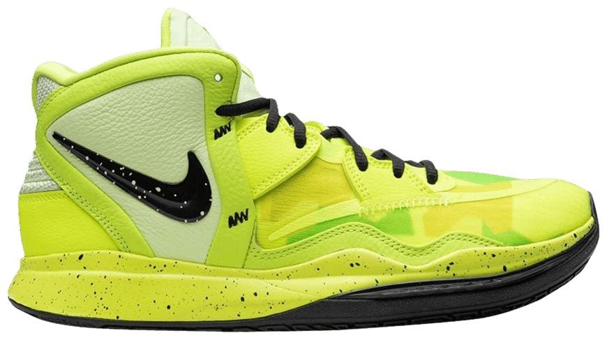 kyrie peach shoes