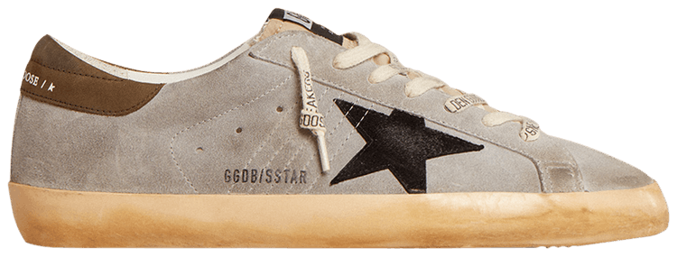 Golden goose superstar grey online