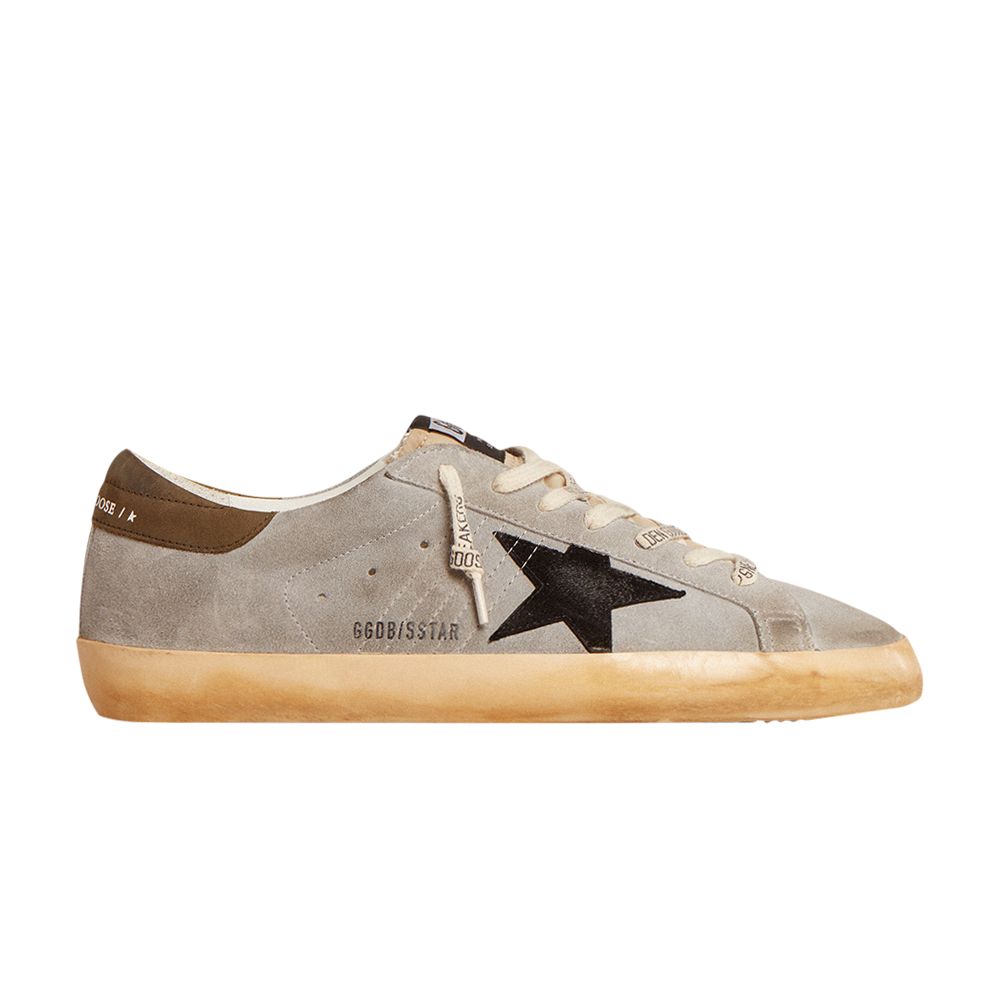 Click to view more detailed imagery on our partner's website Pre-owned Golden Goose Superstar 'medium Grey Olive' | Men's Size 43 In Gray