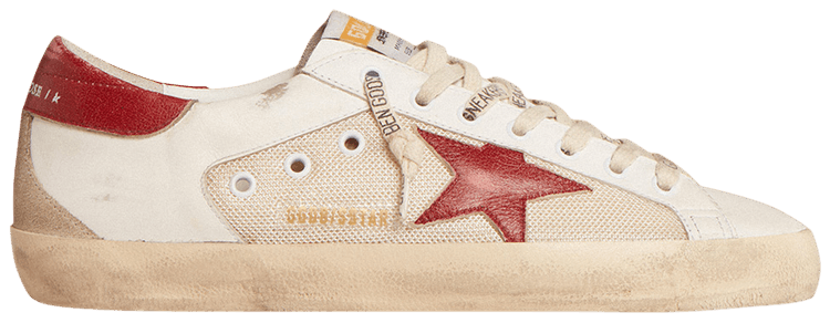 Golden goose superstar mesh online