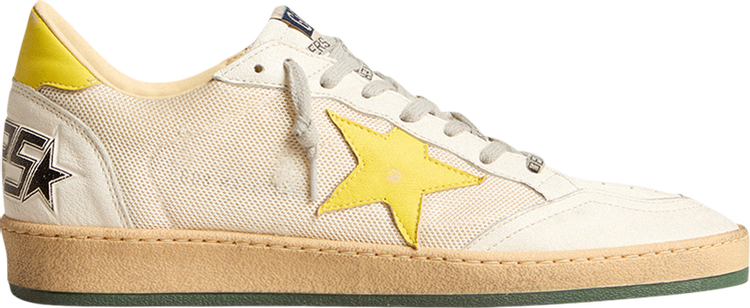 Buy Golden Goose Ball Star 'Off White Yellow' - GMF00117 F004761 ...