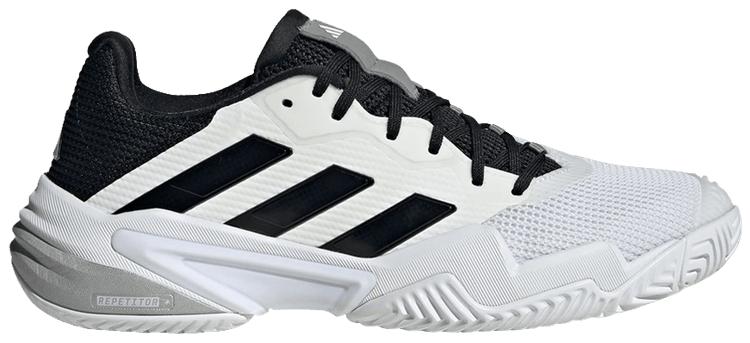 Adidas Barricade 13 White Black