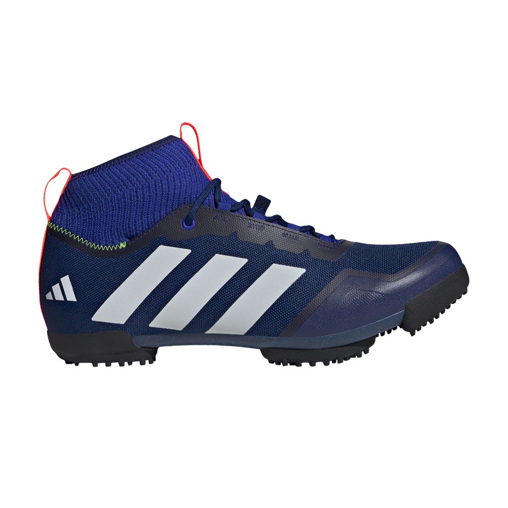 adidas The Gravel Cycling 'Dark Blue White' | Men's Size 5