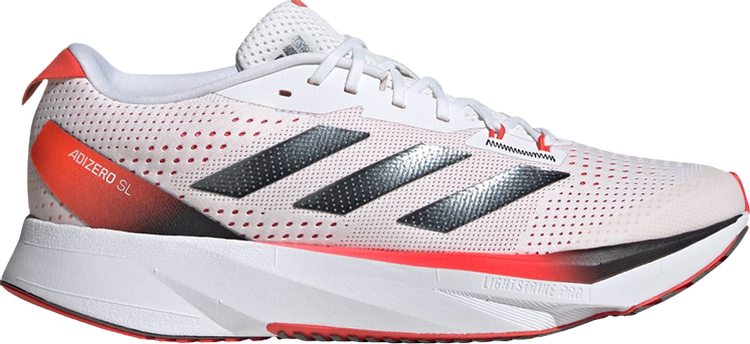 Adizero SL White Bright Red