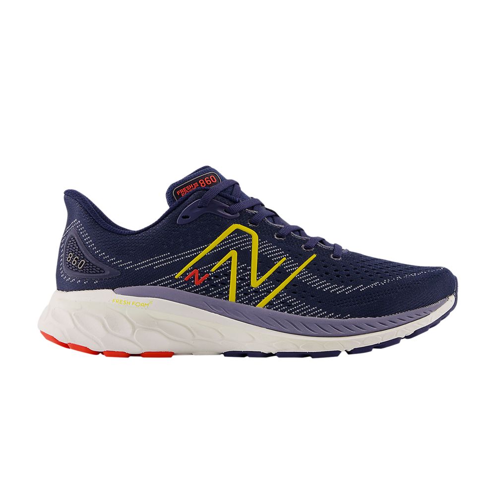 New Balance Fresh Foam X 860v13 'Navy Ginger Lemon' | Blue | Men's Size 10