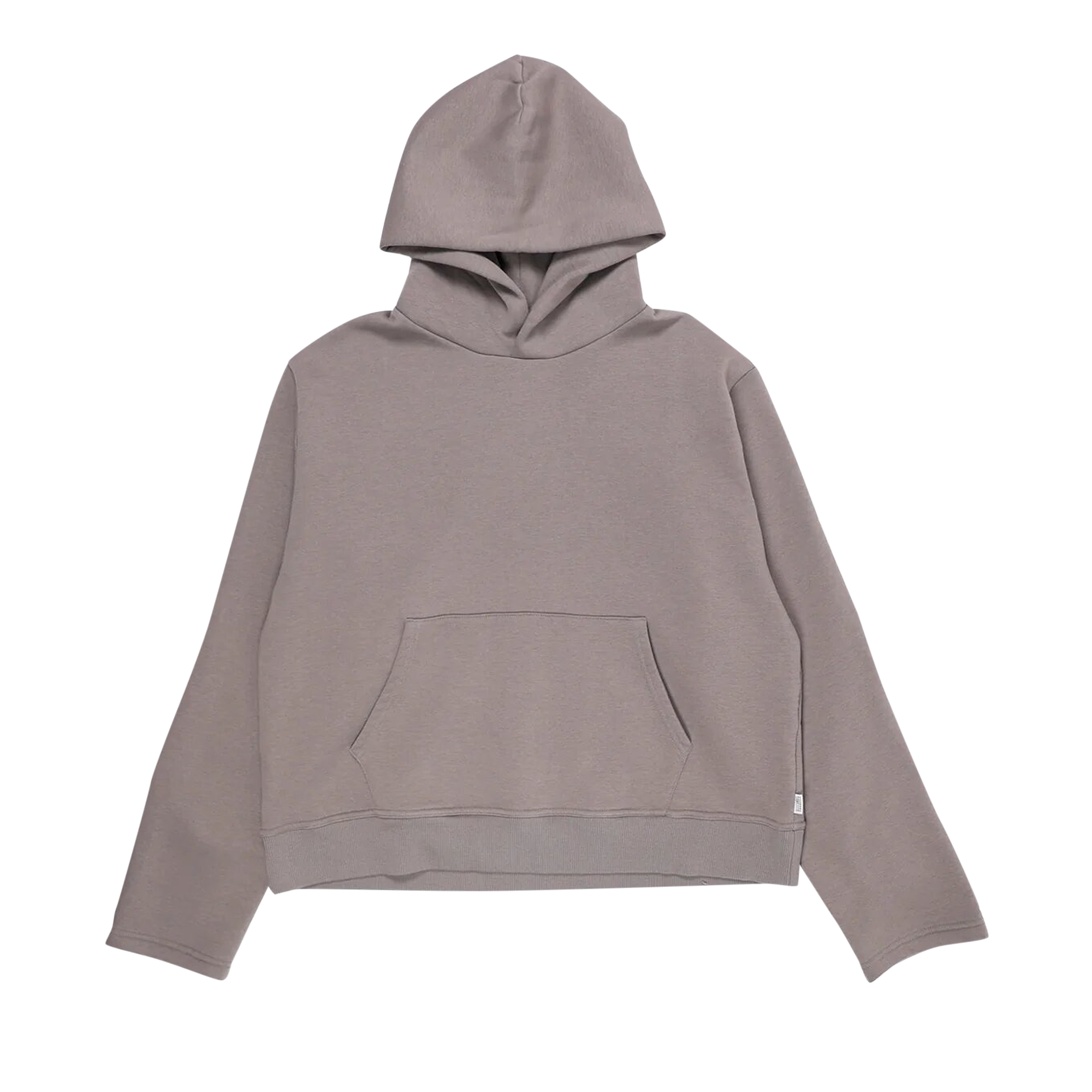 Pre-owned Mm6 Maison Margiela Brushed Jersey Hoodie 'taupe' In Tan