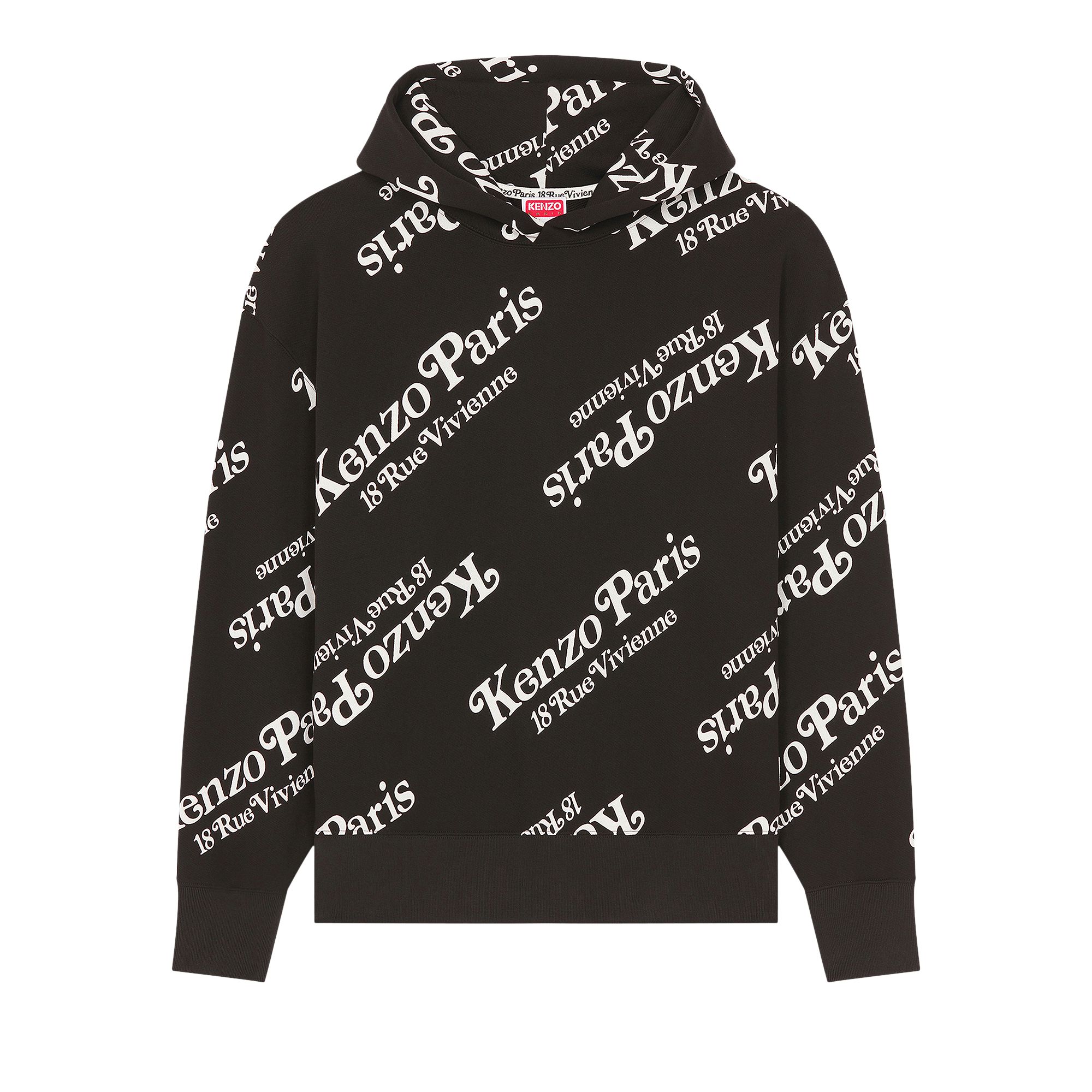 Kenzo By Verdy Oversize Hoodie 'Black' | Men's Size M