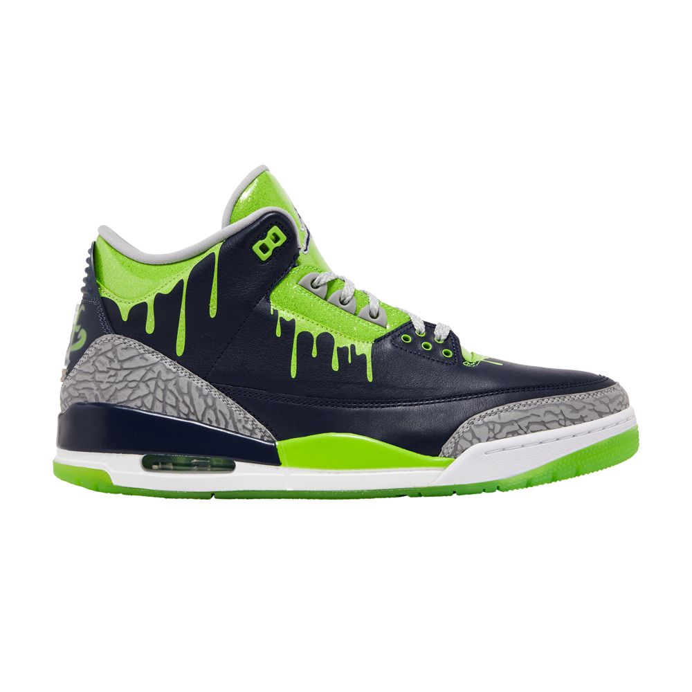 Air Jordan 3 Retro 'Doernbecher XIX' | Blue | Men's Size 12
