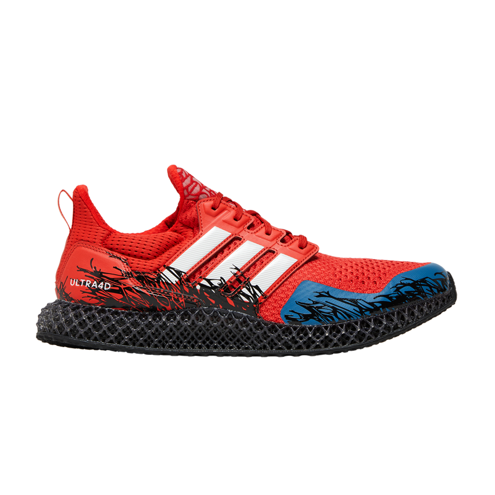 Pre-owned Adidas Originals Marvel X Ultra 4d Advanced 'spider-man 2' In Red
