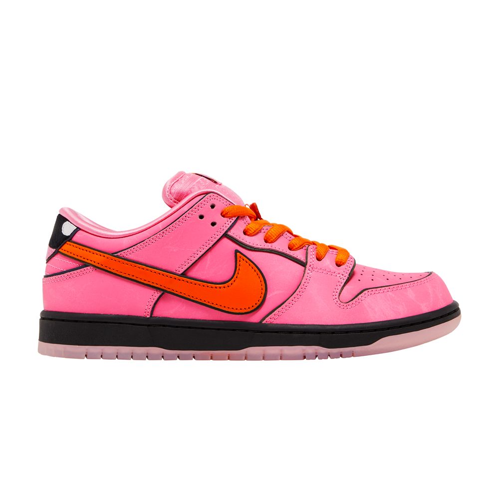 Nike The Powerpuff Girls x Dunk Low Pro SB QS 'Blossom' | Pink | Men's Size 10.5