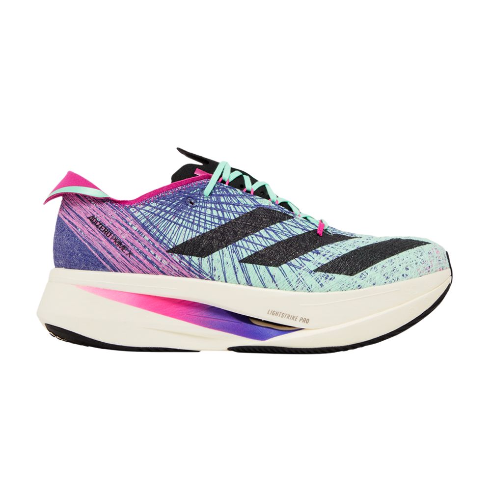 adidas Adizero Prime X Strung 'Pulse Mint' | Teal | Men's Size 9