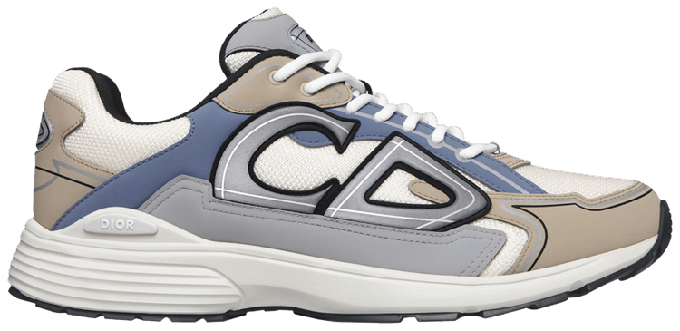 【Dior】B30 ロゴ入り スニーカー3SN279ZRB Buy Dior B30 'Cream Blue Grey' - 3SN279ZRB H111 | GOAT