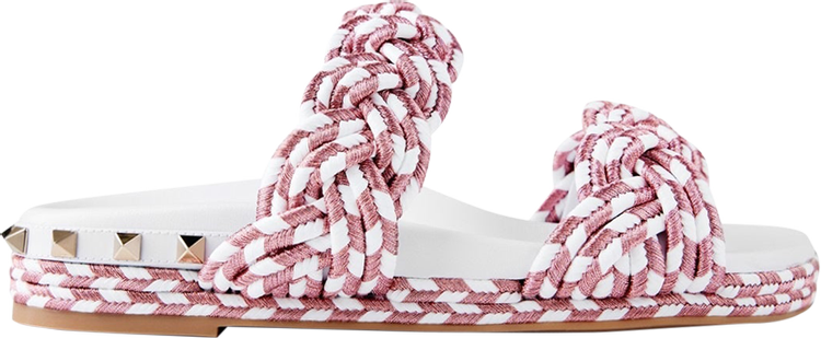 Valentino Wmns Sandal 'Pink Braided Cords'