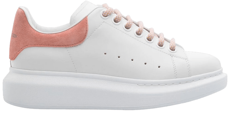 Buy Alexander McQueen Wmns Oversized Sneaker 'White Clay' - 718139 