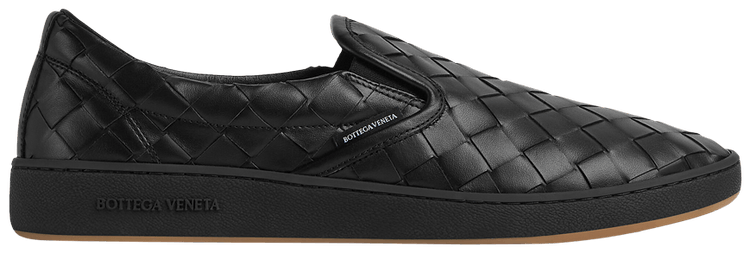 Bottega Veneta Sawyer Slip-On Sneaker 'Black'