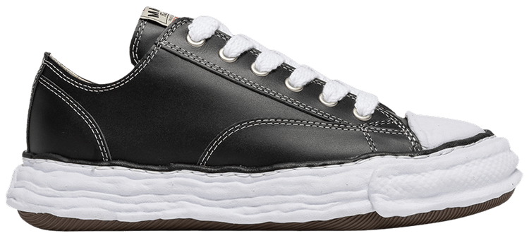 MIHARA YASUHIRO| ( J14TS781 BLACK) Buy Maison Mihara Yasuhiro Peterson OG Sole Leather Low
