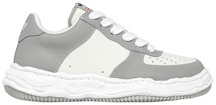 MIHARA YASUHIRO|SNEAKERS (A11FW702 GRAY) Buy Maison Mihara Yasuhiro Wayne OG Sole Embossed Leather