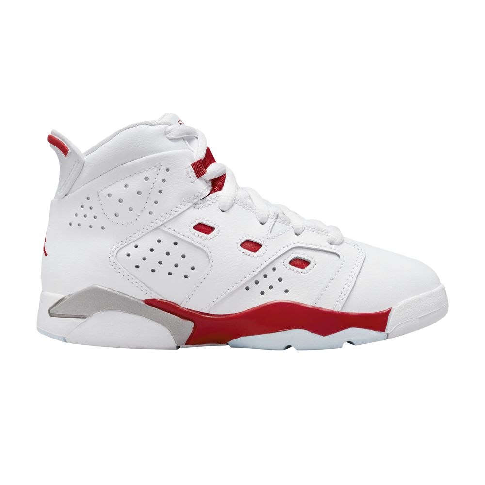 Jordan 6-17-23 PS 'White Fire Red' - DM1160-106