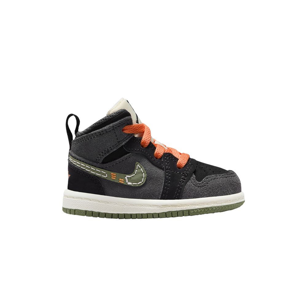 Air Jordan 1 Mid SE Craft TD 'Anthracite Light Olive' - FD9093-003
