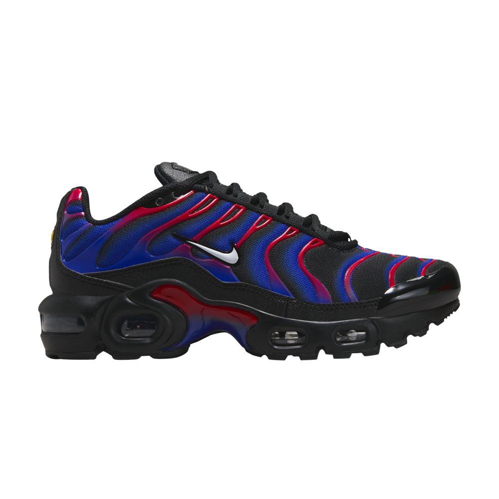 Pre-owned Nike Air Max Plus Gs 'spider-man' | Blue | Kid's Size 4.5