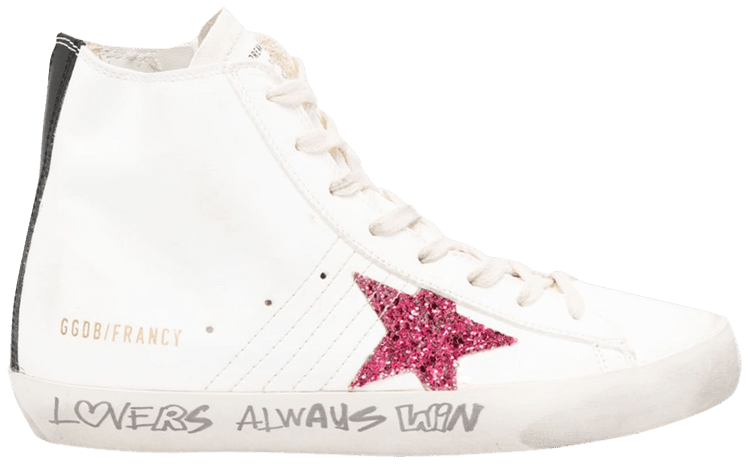 Buy Golden Goose Wmns Francy Lovers Always Win GWF00113 F004706 11540 GOAT CA