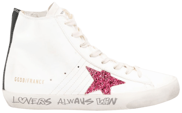 Golden Goose Wmns Francy 'Lovers Always Win'