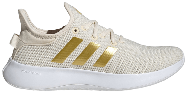 Adidas Wmns Cloudfoam Pure SPW Wonder White Gold