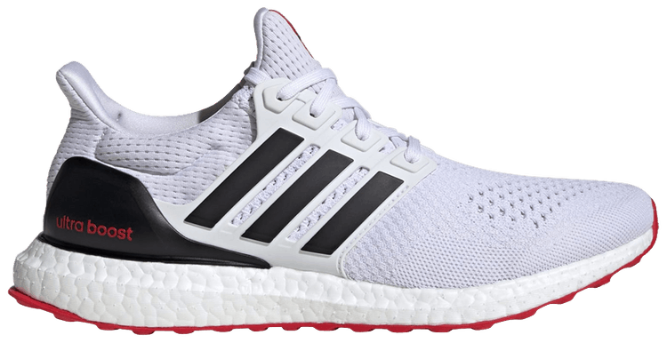 Buy UltraBoost 1.0 White Scarlet ID5879 GOAT