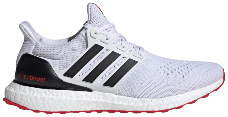 Buy UltraBoost 1.0 'White Scarlet' - ID5879 | GOAT