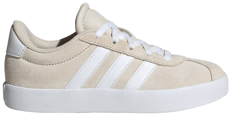 Adidas VL Court 30 J Aluminium White