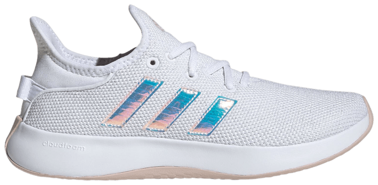 Wmns Cloudfoam Pure SPW 'White Iridescent'