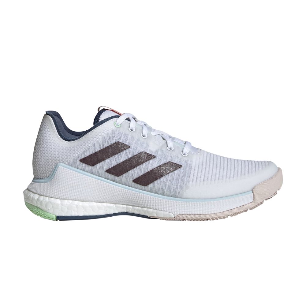 ADIDAS ORIGINALS WMNS CRAZYFLIGHT 'WHITE AURORA METALLIC'