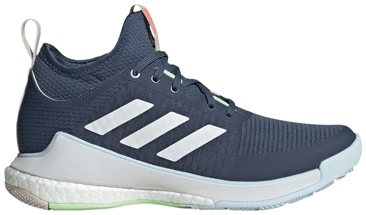 Adidas Wmns Crazyflight Mid Preloved Ink Sky Tint