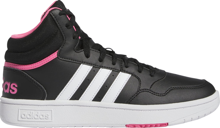 Wmns Hoops 3.0 Mid 'Black Pink Fusion'