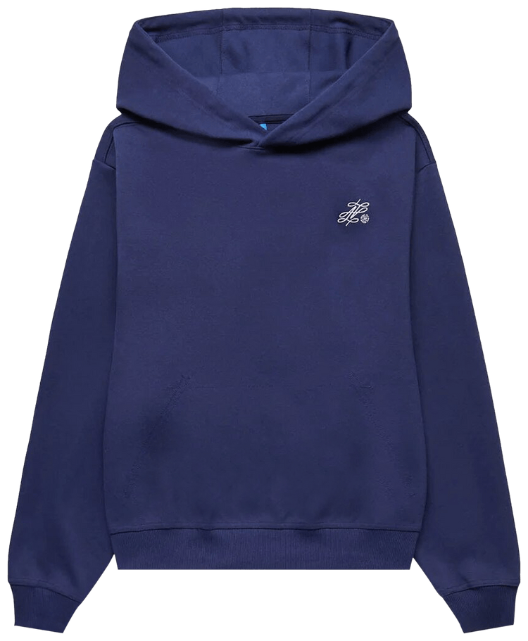 ★ADERERROR★ Distort logo hoodie Navy Ader Error Distort Logo Hoodie Navy | eBay