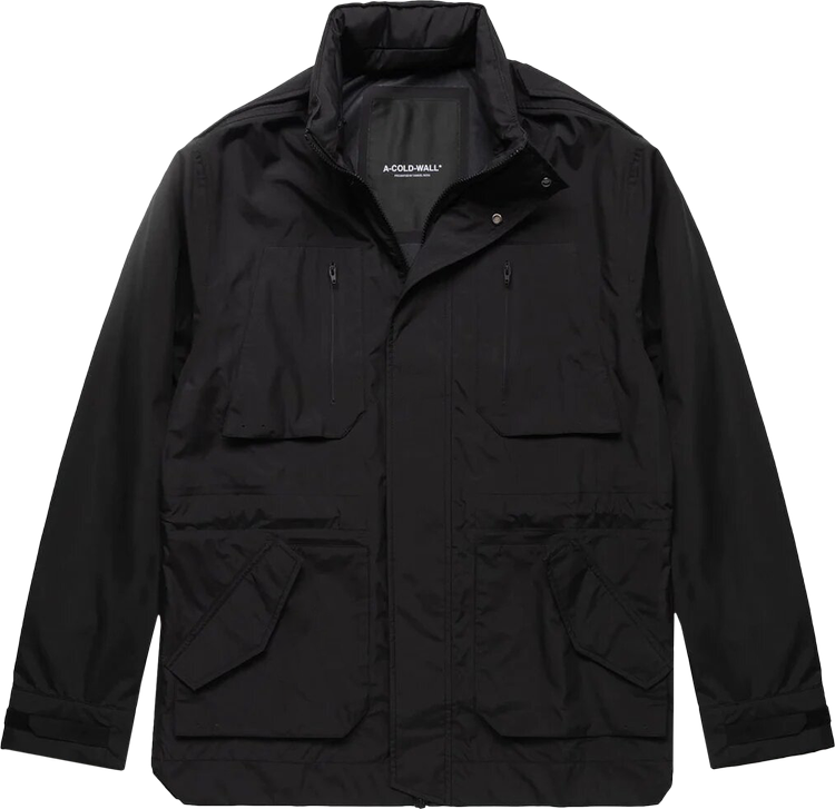 Buy A-Cold-Wall* M-65 Model VI Jacket 'Black' - ACWMO153 BLAC | GOAT