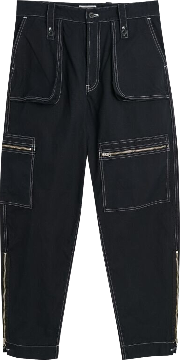 Buy Cav Empt Yossarian Pants #5 'Black' - CES23PT11 BLAC | GOAT