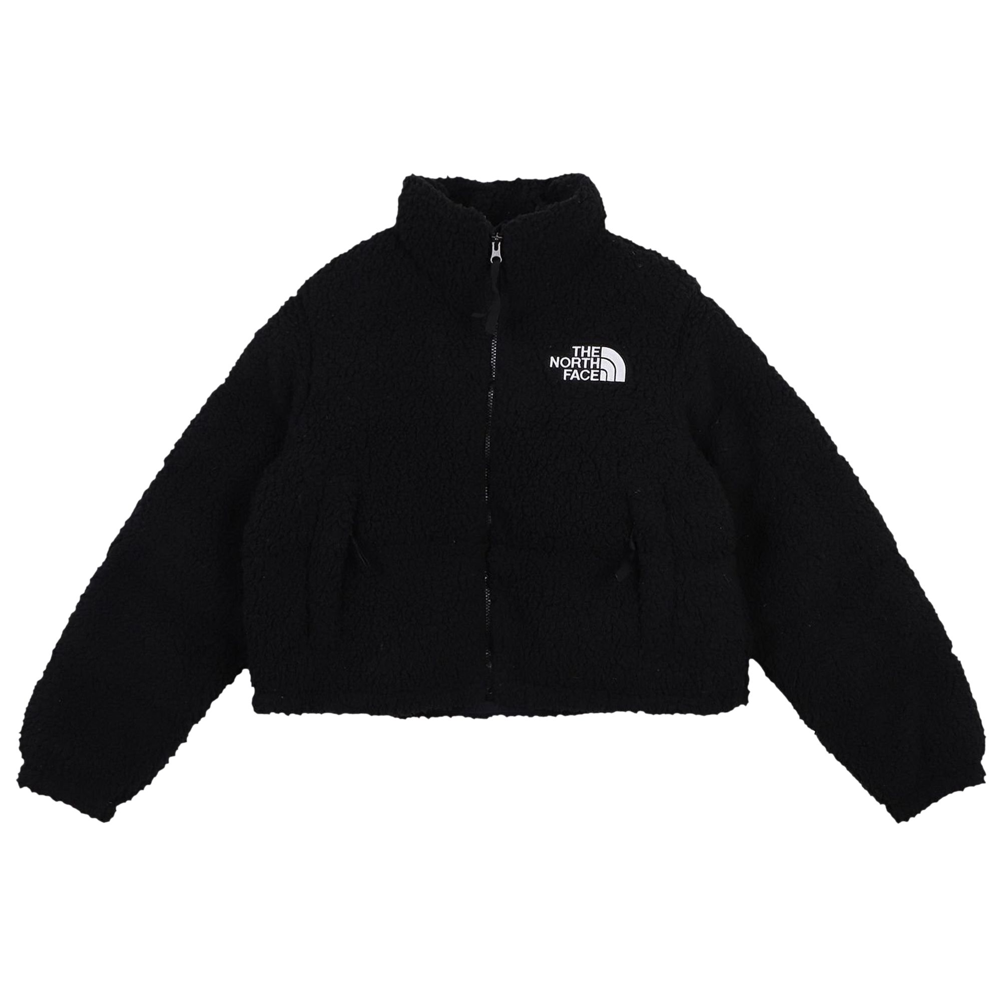 Pre-owned The North Face Sherpa Nuptse Jacket 'tnf Black'