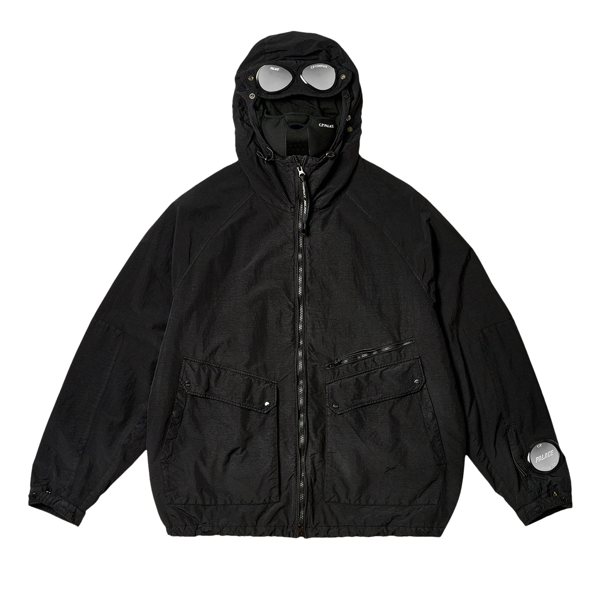 Pre-owned Palace X C.p. Company Jacket 'black'