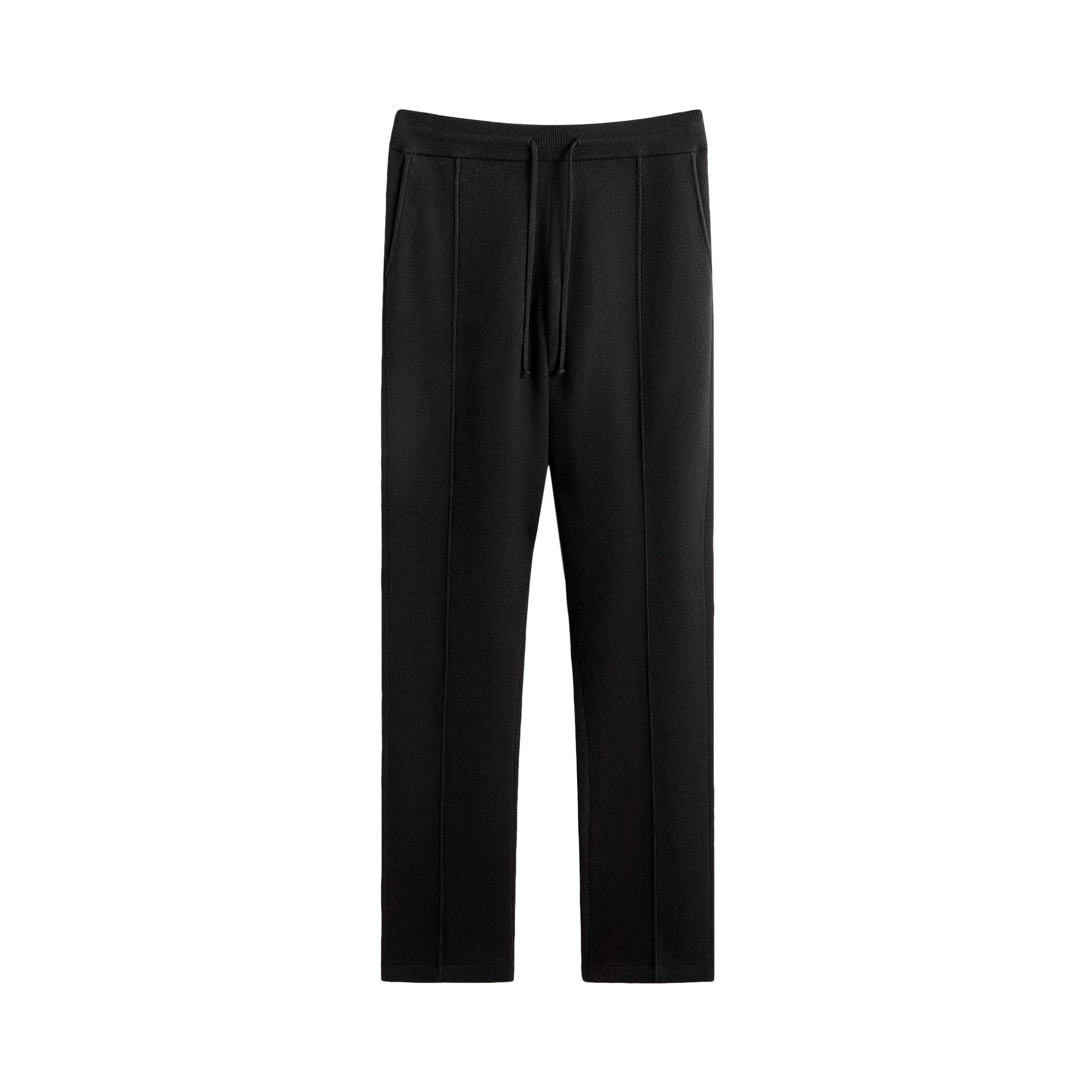 Pre-owned Kith Heavy Knit Elwood Pant 'black' | Men's Size M
