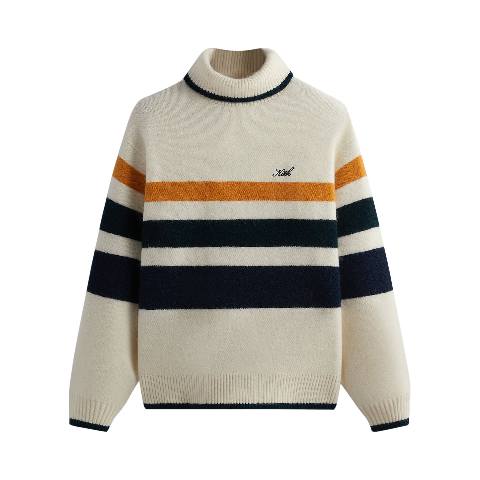 Pre-owned Kith Langdon Turtleneck 'history' | Multi-color | Men's Size M