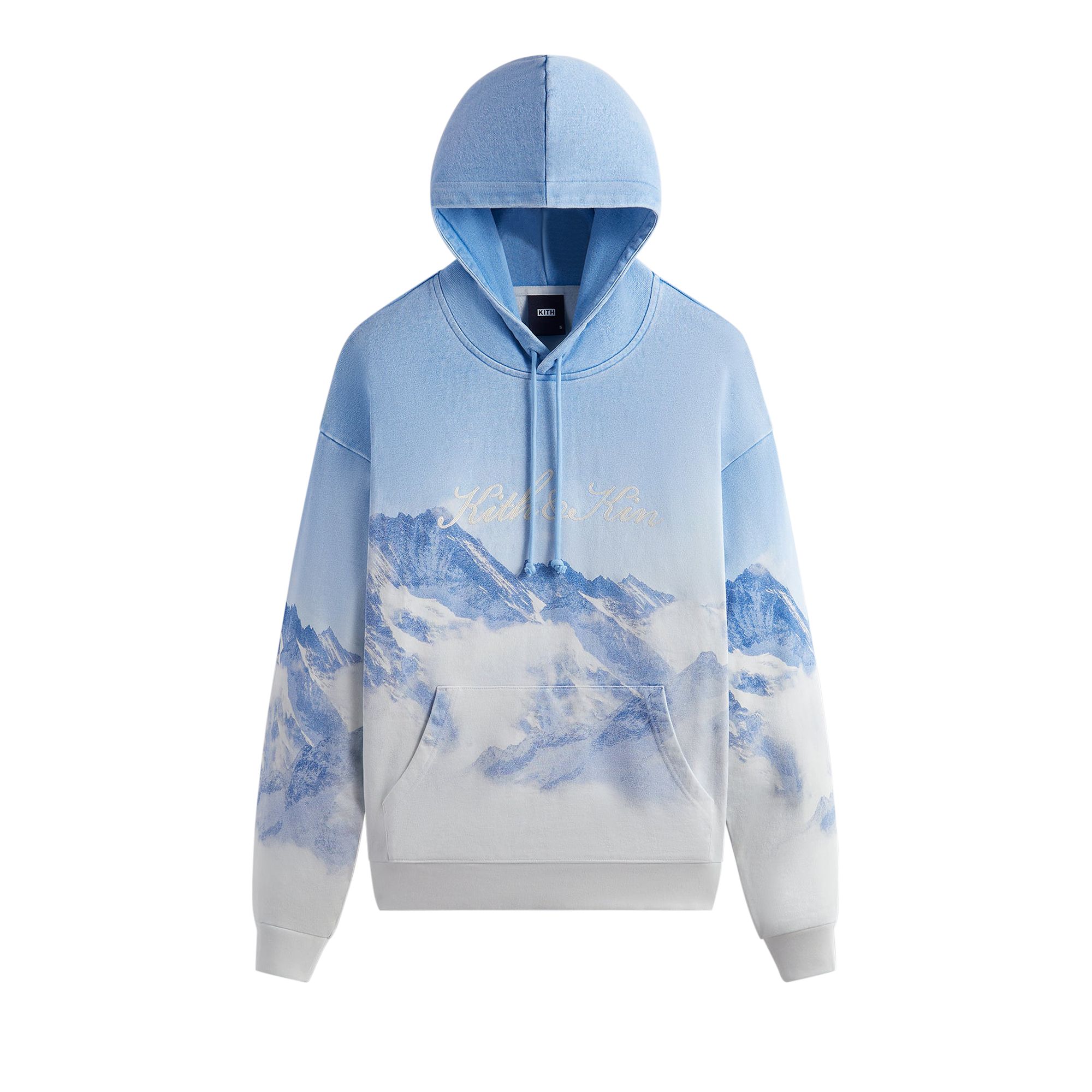 Kith Summit Nelson Hoodie 'Summit' | Blue | Men's Size M